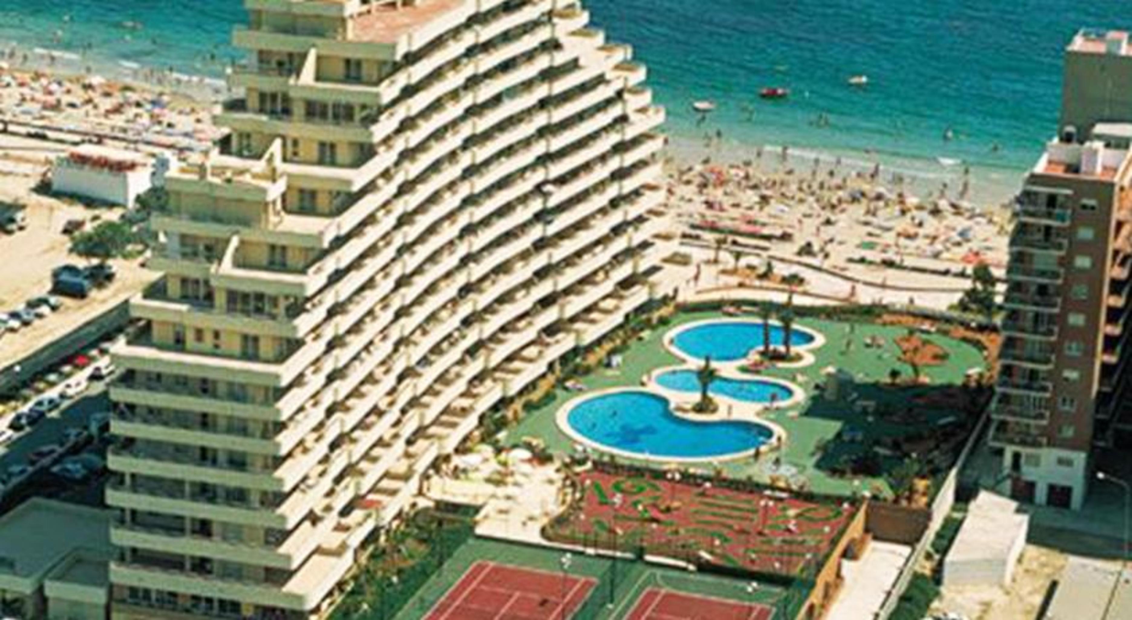 Apartamentos Turmalina Unitursa Calpe Exterior foto