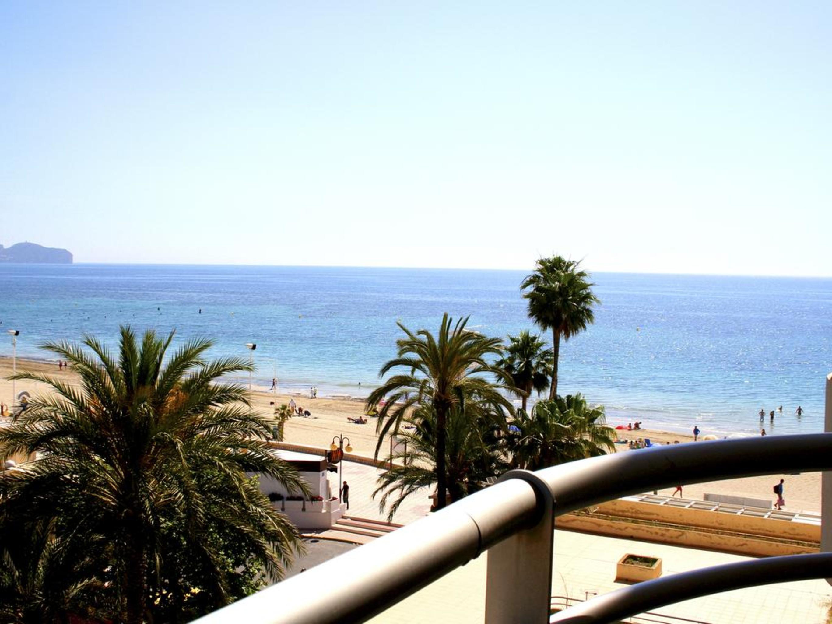 Apartamentos Turmalina Unitursa Calpe Exterior foto