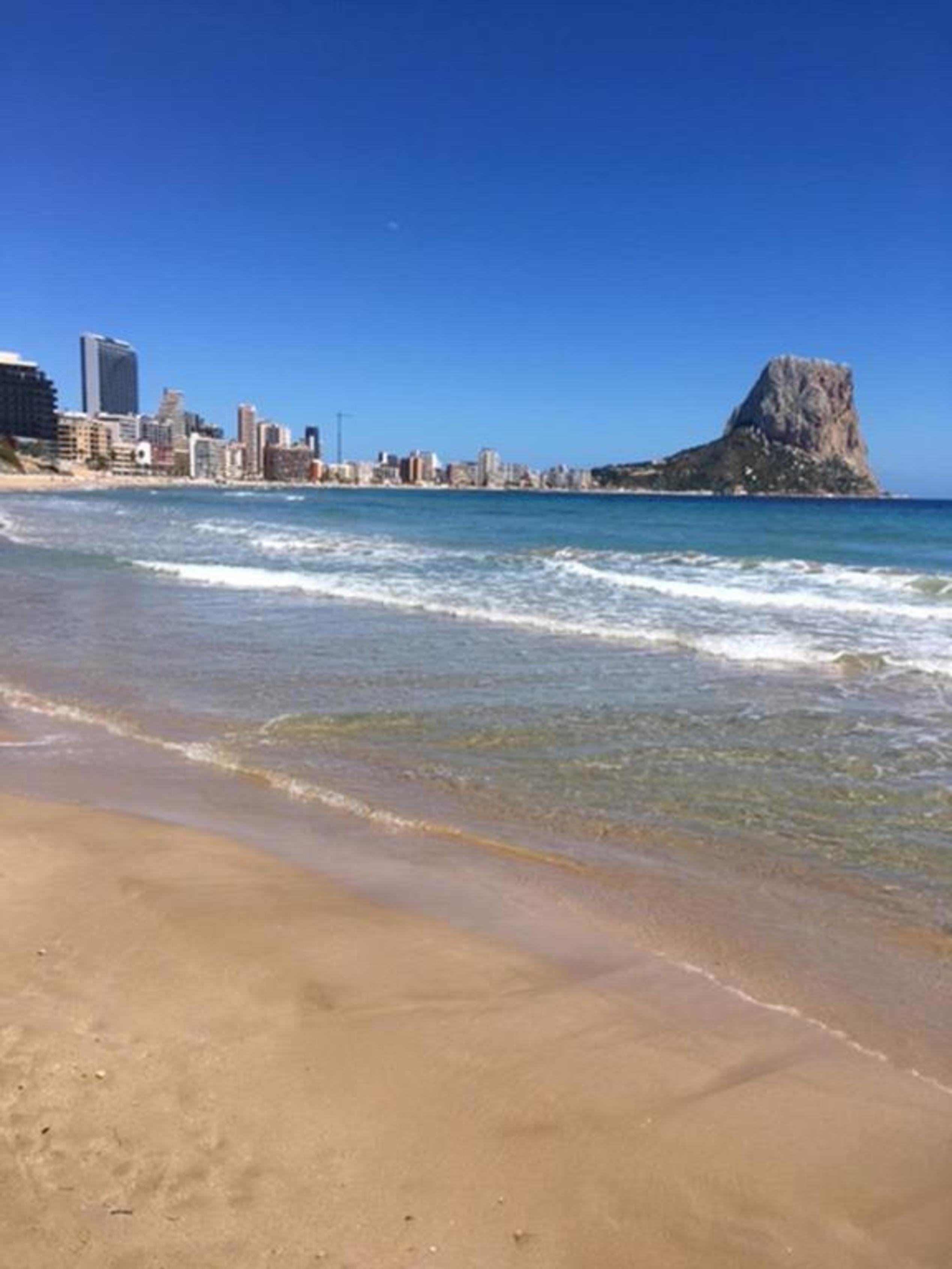 Apartamentos Turmalina Unitursa Calpe Exterior foto