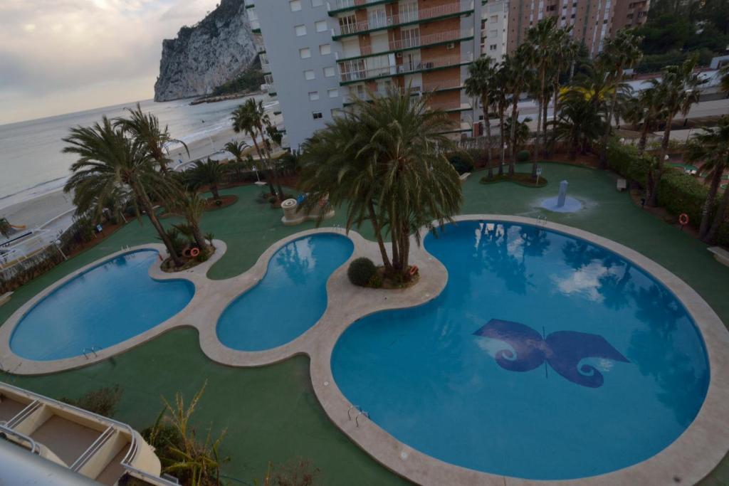 Apartamentos Turmalina Unitursa Calpe Habitación foto