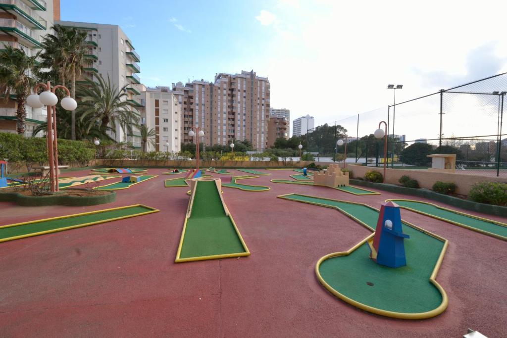 Apartamentos Turmalina Unitursa Calpe Habitación foto