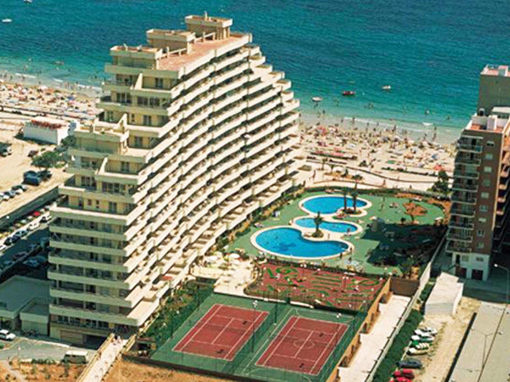 Apartamentos Turmalina Unitursa Calpe Exterior foto