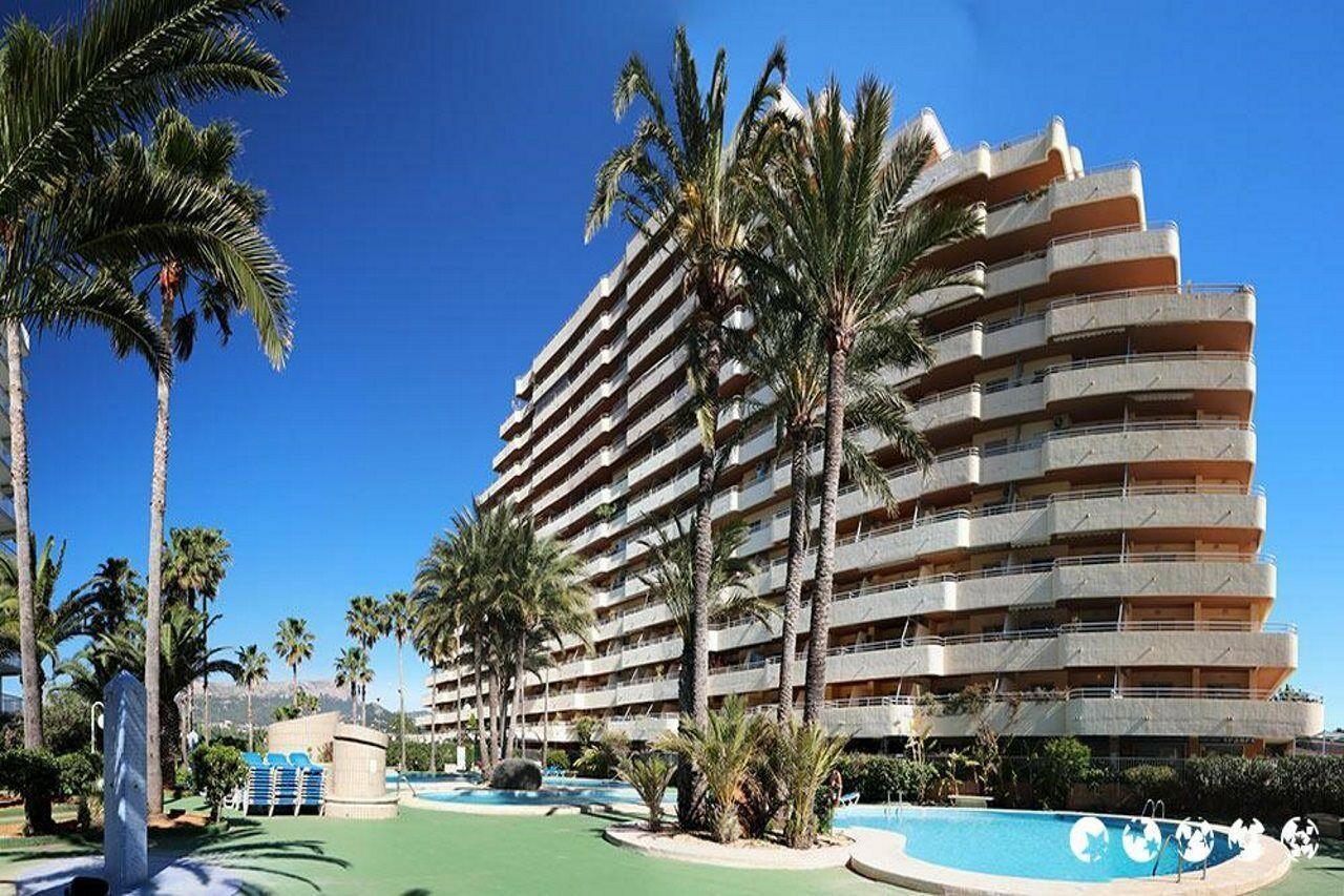 Apartamentos Turmalina Unitursa Calpe Exterior foto